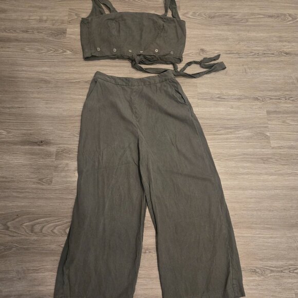 VETTA 2 Piece Jumpsuit Size 10 - Picture 4 of 10